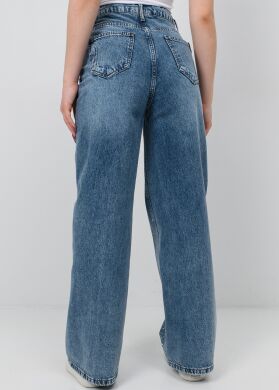 Джинси зі стразами для дівчинки Маліка SUZIE, Синій, 146