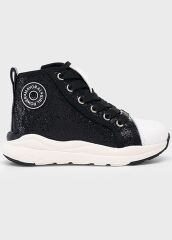 Кеди високі на платформі для дівчинки Mayoral, Чорний, 33