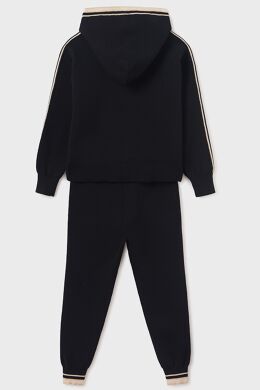 Комплект: штани,пуловер для дівчинки Mayoral, Чорний, 167
