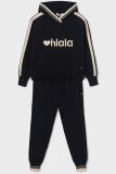 Комплект: брюки,пуловер для девочки Mayoral, Черный, 128
