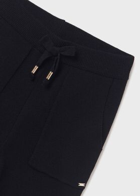 Комплект: брюки,пуловер для девочки Mayoral, Черный, 157