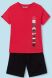 Комплект:шорты,футболка для мальчика Mayoral, Красный, 160