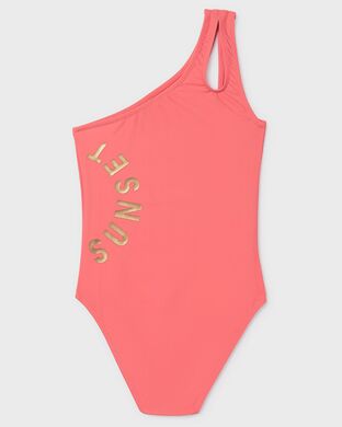 Купальник для дівчинки Mayoral, Іспанія, Рожевий, 128