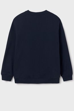 Пуловер для мальчика Mayoral, Синий, 166