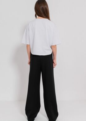 Штани для дівчинки Арета SUZIE, Чорний, 128