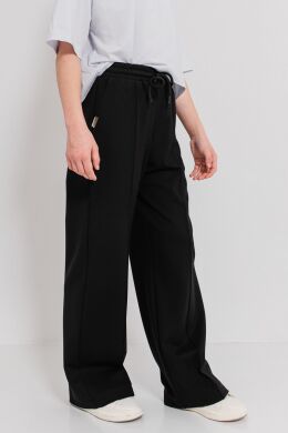 Штани для дівчинки Арета SUZIE, Чорний, 128