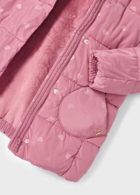 Куртка для девочки Mayoral, Розовый, 116