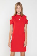 Платье, Красный, 146