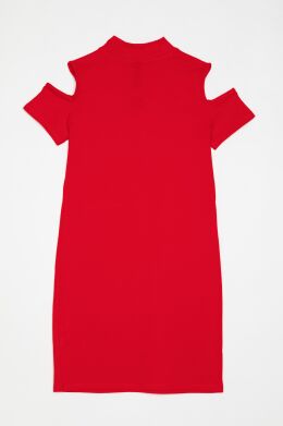 Платье, Красный, 140