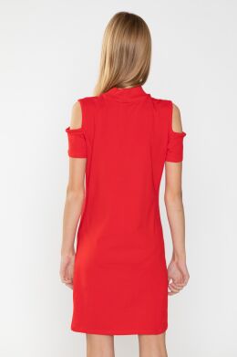 Платье, Красный, 134