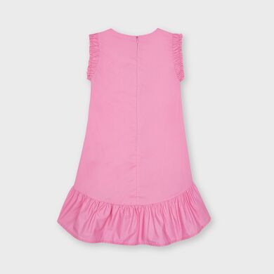 Платье для девочки Mayoral, Розовый, 128