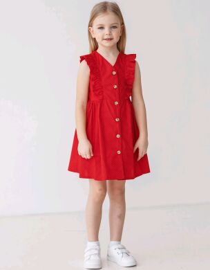 платье, Красный, 104