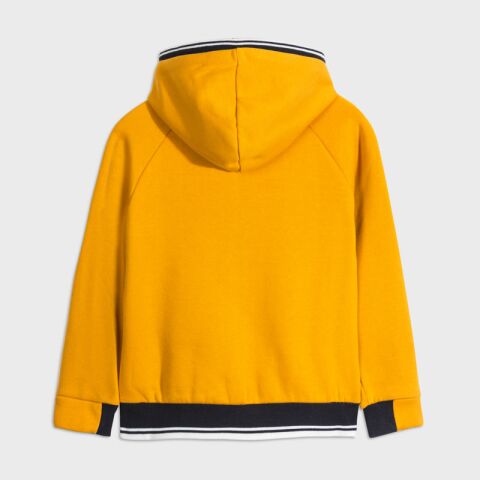 Пуловер, Жёлтый, 152