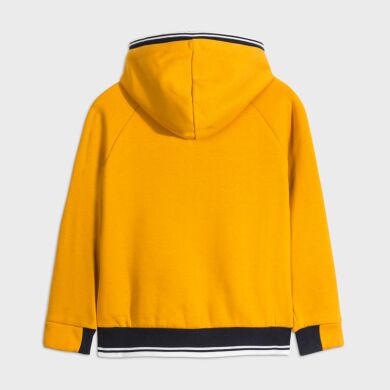 Пуловер, Жовтий, 128