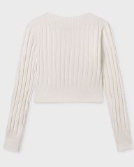 Светр для дівчинки Mayoral, Кремовий, 128