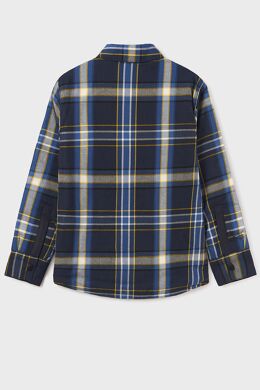 Двухсторонняя куртка для мальчика Mayoral, Синий, 160