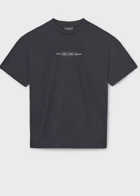 Футболка для хлопчика Mayoral, Чорний, 128