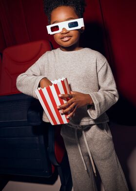 Костюм:штани,пуловер для дівчинки Mayoral, Бежевий, 116