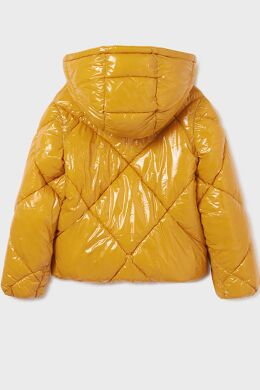 Куртка для девочки Mayoral, Жёлтый, 140