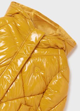 Куртка для девочки Mayoral, Жёлтый, 157