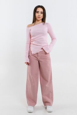 Лонгслив для девочки Авирия SUZIE, Розовый, 152