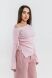 Лонгслив для девочки Авирия SUZIE, Розовый, 152