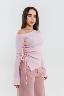 Лонгслив для девочки Авирия SUZIE, Розовый, 152