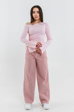 Лонгслив для девочки Авирия SUZIE, Розовый, 152