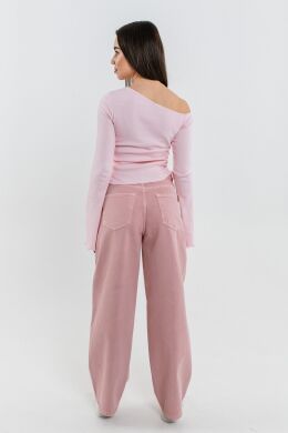 Лонгслив для девочки Авирия SUZIE, Розовый, 152