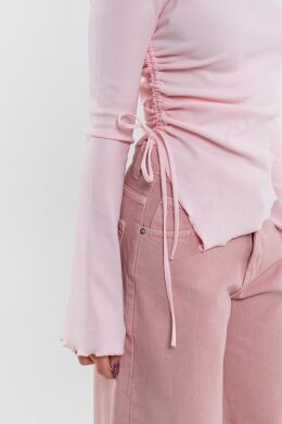 Лонгслив для девочки Авирия SUZIE, Розовый, 152