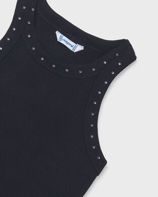 Майка для дівчинки Mayoral, Іспанія, Чорний, 128