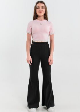 Кроп-топ для девочки Риера SUZIE, Розовый, 128