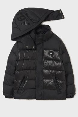 Куртка для мальчика Mayoral, Черный, 160