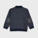 Пуловер, Серый, 128