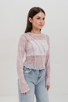 Кофта+топ для дівчинки Беккі SUZIE, Рожевий, 146
