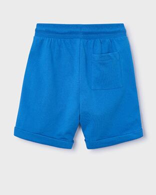 Комплект: шорти, 2 футболки для хлопчика Mayoral, Іспанія, Блакитний, 104