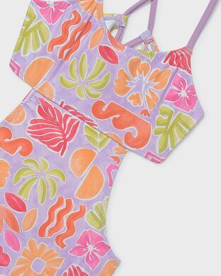 Купальник для дівчинки Mayoral, Іспанія, Ліловий, 128
