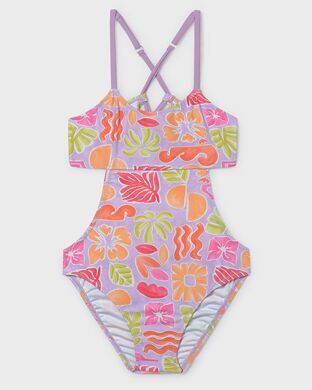 Купальник для дівчинки Mayoral, Іспанія, Ліловий, 128