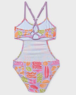 Купальник для дівчинки Mayoral, Іспанія, Ліловий, 128