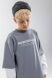 Лонгслів для хлопчика Тео NEWGEN, Сірий, 146