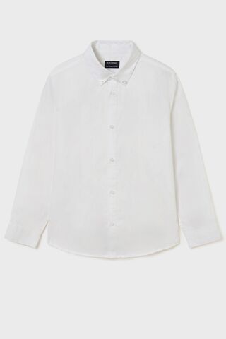 Рубашка для мальчика Mayoral, Белый, 160