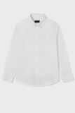 Рубашка для мальчика Mayoral, Белый, 140