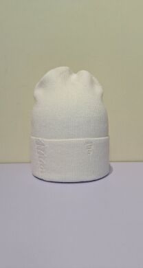 Шапка демісезонна для дівчинки Фрея ELF-KIDS, Молочний, 54