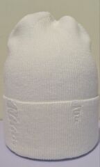 Шапка демісезонна для дівчинки Фрея ELF-KIDS, Молочний, 54