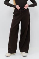 Штани теплі з начосом для дівчинки Беата SUZIE, Шоколадний, 146