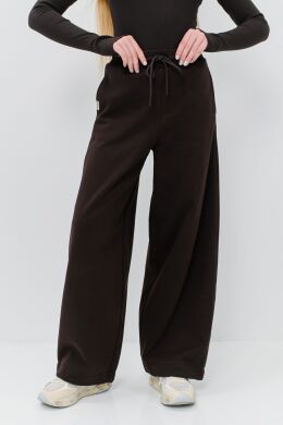 Штани теплі з начосом для дівчинки Беата SUZIE, Шоколадний, 170