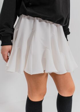 Спідниця-шорти для дівчинки Дезіре SUZIE, Молочний, 152