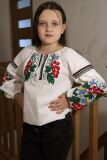 Детская вышиванка для девочки Маричка Piccolo, Цветной, 116