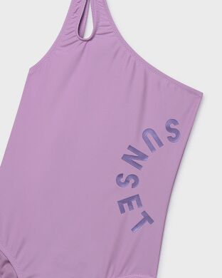 Купальник для дівчинки Mayoral, Іспанія, Ліловий, 128