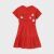 Платье для девочки Mayoral, Красный, 128